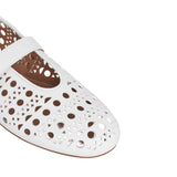 Alaia Blanc Casse Ballet Flats