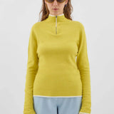 Sunnei Fitted Longsleeve with Zip