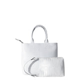 Cornelian Taurus Crocodile Tote Bag