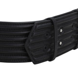 Alaia Noir Padded Belt