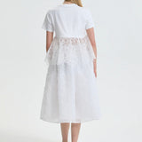 Cecilie Bahnsen Mala Skirt