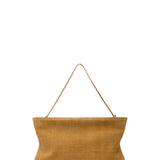 Marsell Dieseppi Intrecciata Wood Suede Clutch
