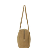 The Row Astra Bowling Bag in Nubuck Leather