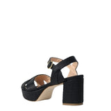 Rupert Sanderson Deidre Raffia Platform