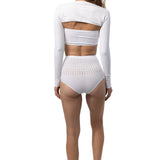Alaia Blanc Bolero