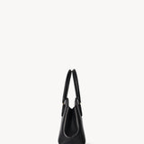 The Row Ida Top Handle Bag in Saddle Leather