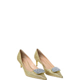 Rupert Sanderson Osella Crystal Pump