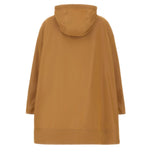 Herno Techno Taffeta Easy Hooded Reversible Rain Coat