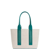 Aviteur Tote Bag in Teal Green