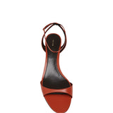 The Row Vika Ankle Strap Kitten Heel