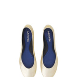 Lanvin Ballerina Flats in Leather