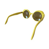 Lapima Carlota Sunglasses in Yellow