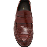 The Row Soft Loafer in Eel