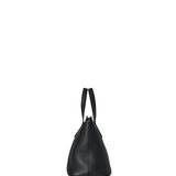 The Row Marcel Top Handle Bag in Lux Grain Leather