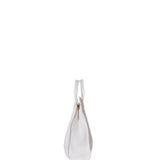 The Row Sisal Shopper Bag in Twill Canvas