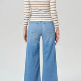 Citizens of Humanity Lyra Wide Leg Crop Jean
