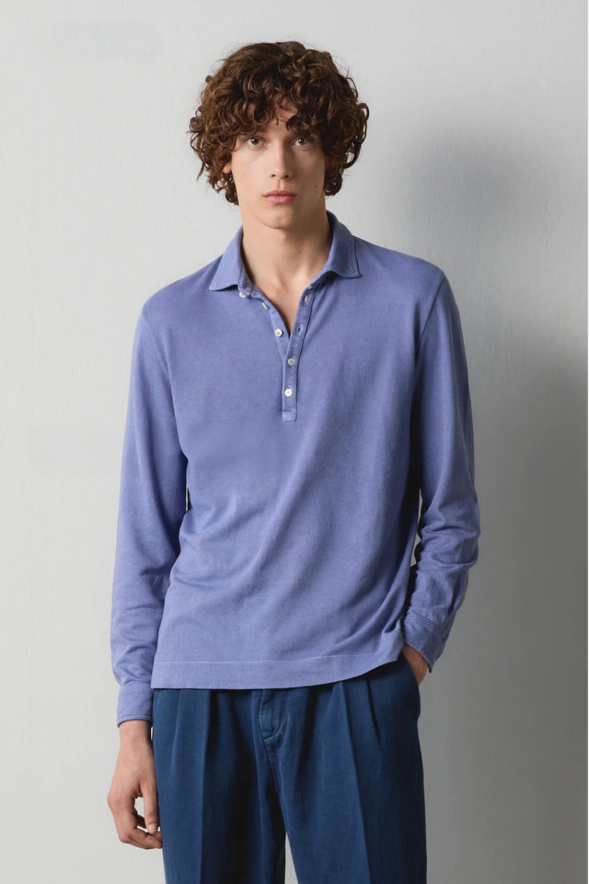 Massimo Alba Men's Raya Polo