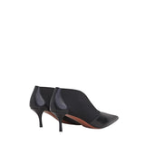 Alaia Noir Elastic Pumps