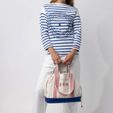 Kilometre Paris 8 KM Canvas Tote Bag Solid