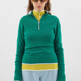 Sunnei Fitted Longsleeve with Zip