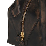 Alaia Le Bouledogue Bag in Calfskin