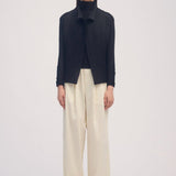 Issey Miyake Open Wooly Pleats Shirt