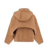 Herno Waxed Cotton Batwing Jacket