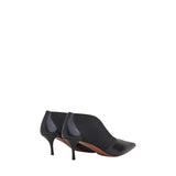 Alaia Noir Elastic Pumps