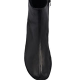 The Row Stella Bootie in Nappa and Shearling