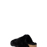 Daniela Gregis Shearling Mule