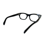 Celine 3 Dot Eyeglasses in Black