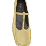 The Row Square T-Strap Flat