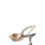 Manolo Blahnik Carolyne Gala Slingback