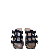 Louis Barthelemy Mouassine Sandal in Black
