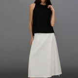 Herno Laminar Light Mercerized Cotton Tank Top