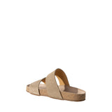 Daniela Gregis 2 Strap Sandal in Fango