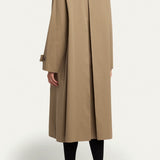 The Row Lolana Coat in Cotton and Silk
