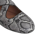 Alaia Criss Cross Ballet Flats