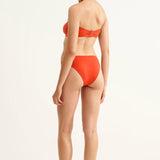 Eres Show Bandeau Bikini Top