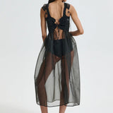 Cecilie Bahnsen Camilla Overlay Dress