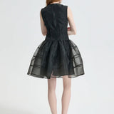 Cecilie Bahnsen Claudie Fitted Dress