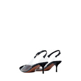 Alaia Noir Slingbacks 55