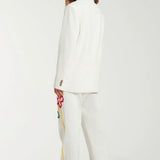 Mira Mikati Button Embroidered Tailored Trouser