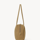 The Row Astra Bowling Bag in Nubuck Leather