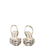 Manolo Blahnik Carolyne Gala Slingback Pump