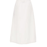 Herno Laminar Tech Cotton Twill Skirt