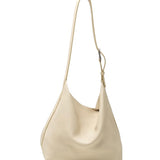 The Row Isa Shoulder Bag in Porcelain