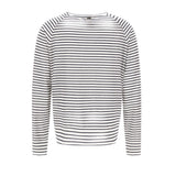 Herno Lyocell and Cotton L/S Striped Shirt