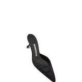 Manolo Blahnik Carolynemu Mule