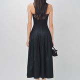 Maria Elena Villamil Camelia Midi Dress